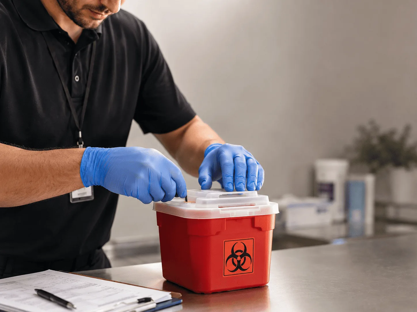 Why choose Sharps Waste Disposal in Harvey, ND